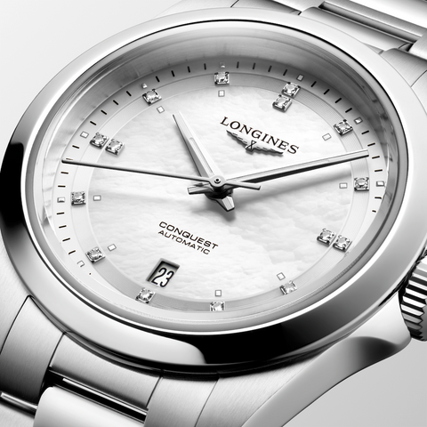 Longines Conquest Ladies Watch
