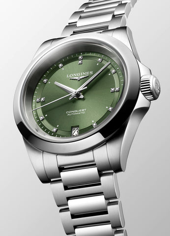 Longines Conquest Ladies Watch