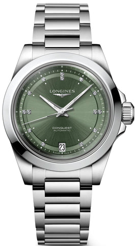 Longines Watch Conquest Ladies L3.430.4.07.6