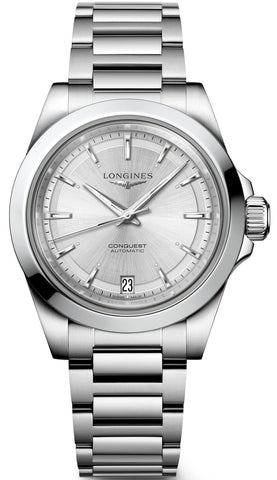 Longines Watch Conquest Ladies L3.430.4.72.6