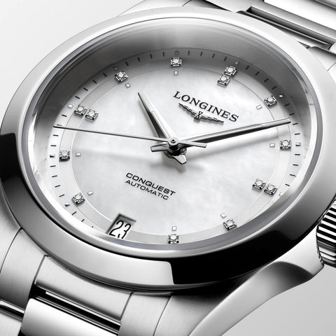 Longines Conquest Ladies Watch