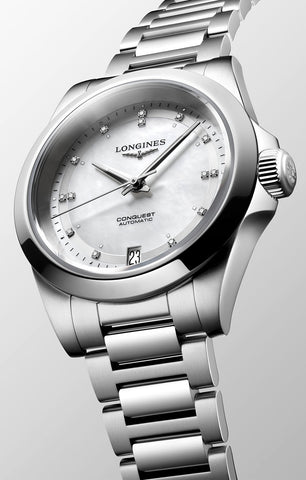 Longines Conquest Ladies Watch