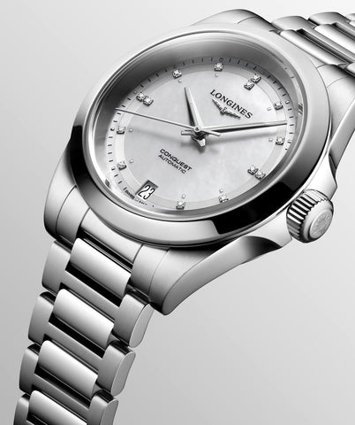 Longines Conquest Ladies Watch