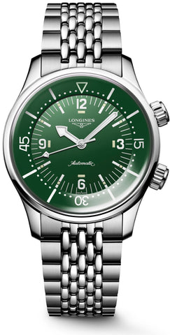 Longines Watch Legend Diver L3.764.4.06.6