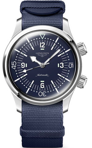 Longines Watch Legend Diver L3.764.4.90.2