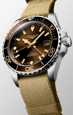 Longines HydroConquest GMT Mens Watch