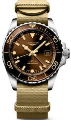 Longines Watch HydroConquest GMT Brown L3.790.4.66.2