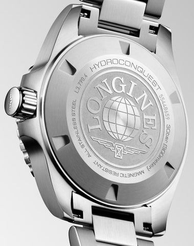 Longines HydroConquest GMT Mens Watch