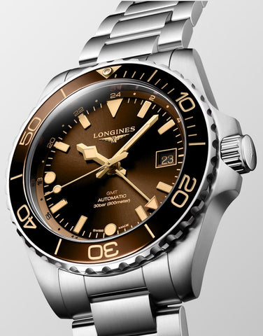 Longines HydroConquest GMT Mens Watch