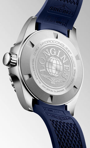 Longines HydroConquest GMT Mens Watch