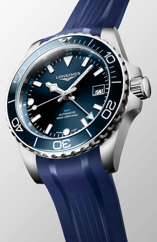Longines HydroConquest GMT Mens Watch