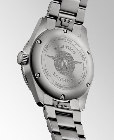 Longines Spirit Zulu Time Titanium Watch