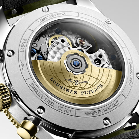 Longines Spirit Flyback Watch