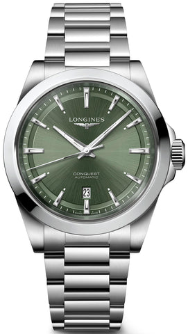 Longines Watch Conquest Mens L3.830.4.02.6