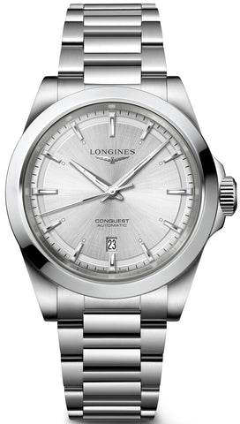 Longines Watch Conquest Mens L3.830.4.72.6