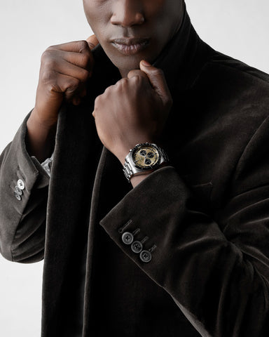 Longines Conquest Chronograph Mens Watch