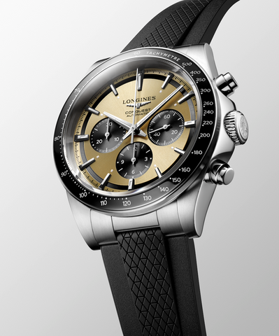 Longines Conquest Chronograph Mens Watch