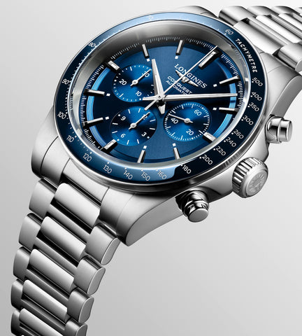 Longines Conquest Chronograph Mens Watch