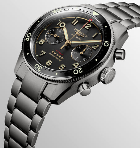 Longines Spirit Flyback Mens Watch