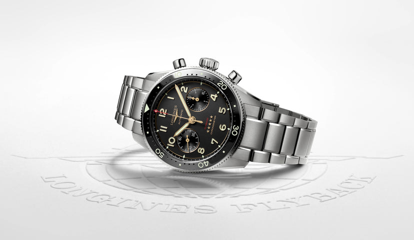 Longines Spirit Flyback Mens Watch