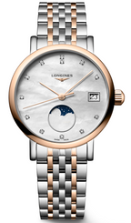 Longines Watch Elegant Collection Quartz L4.330.5.87.7