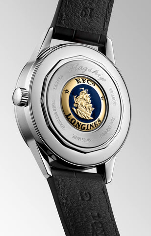 Longines Flagship Heritage Sunray Green Mens Watch