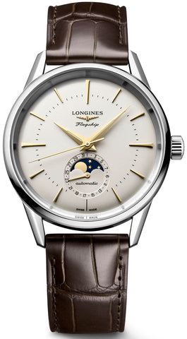 Longines Watch Flagship Heritage L4.815.4.78.2