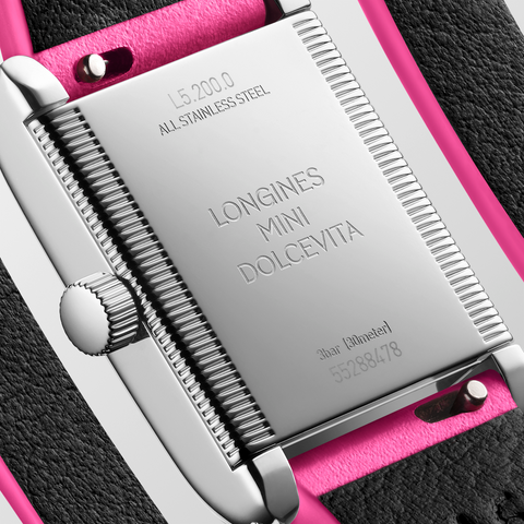 Longines Mini DolceVita Rectangular Ladies Watch