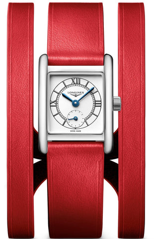 Longines Watch Mini DolceVita Rectangular Ladies L5.200.4.75.0