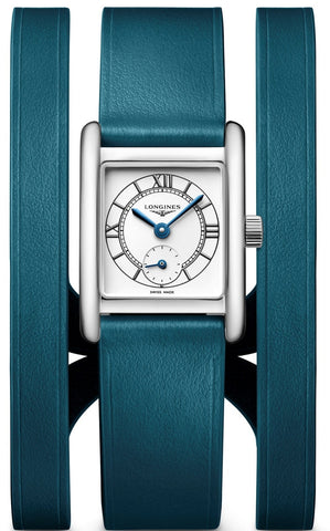 Longines Watch Mini DolceVita Rectangular Ladies L5.200.4.75.9