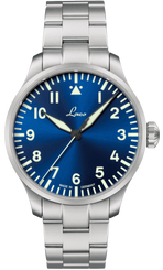 Laco Watch Pilot Basic Augsburg Blue Hour Bracelet 862100.MB