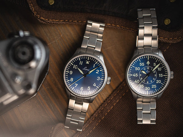 Laco Pilot Basic Augsburg Blue Hour Bracelet