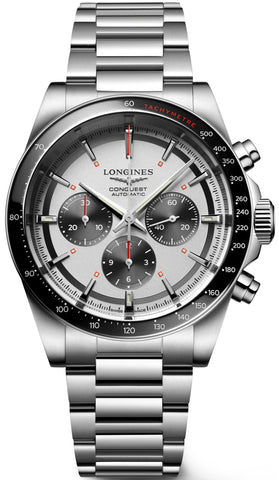 Longines Conquest Chronograph Mens L3.835.4.72.6