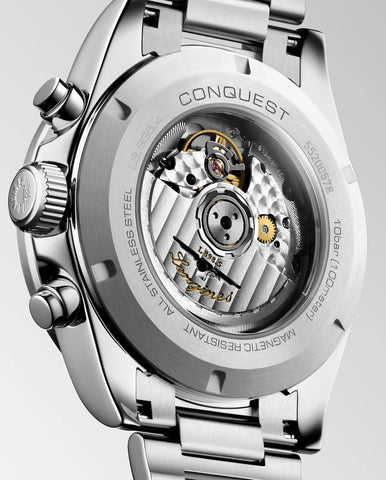Longines Conquest Chronograph Mens Watch
