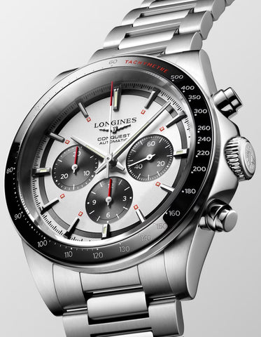 Longines Conquest Chronograph Mens Watch