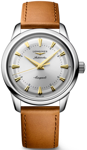 Longines Watch Conquest Heritage Silver L1.649.4.72.2