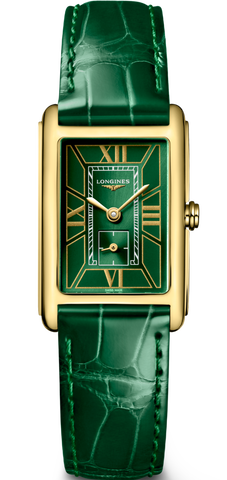 Longines Watch DolceVita Green Ladies L5.255.6.95.2