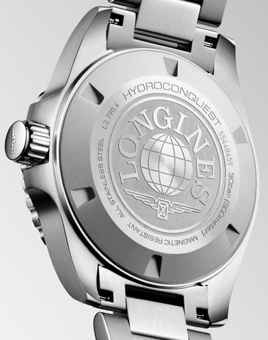 Longines HydroConquest GMT Mens Watch
