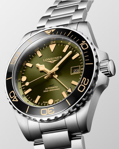 Longines HydroConquest GMT Mens Watch