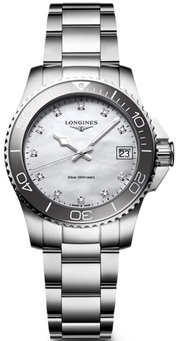 Longines Watch HydroConquest Ladies L3.370.4.87.6