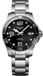 Longines Watch HydroConquest Mens L3.780.4.56.6