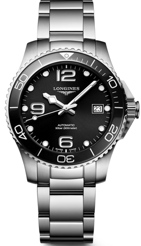 Longines Watch HydroConquest Mens L3.780.4.56.6