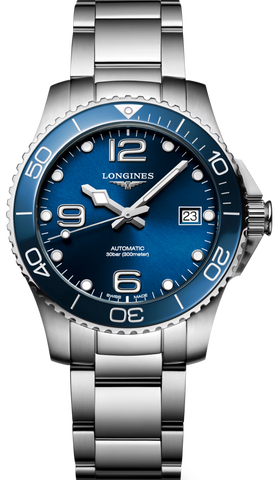 Longines Watch HydroConquest Mens L3.780.4.96.6