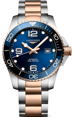 Longines Watch HydroConquest Mens L3.782.3.98.7