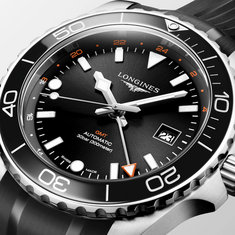 Longines HydroConquest GMT Mens Watch