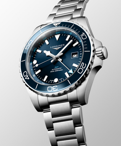 Longines HydroConquest GMT Mens Watch