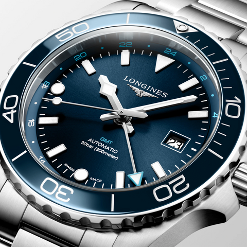 Longines HydroConquest GMT Mens Watch
