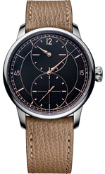 Louis Erard Le Regulateur Grave Noir Watch 85248AA13.BVA158