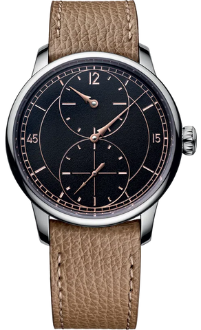 Louis Erard Le Regulateur Grave Noir Watch 85248AA13.BVA158