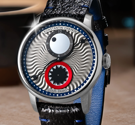 Louis Erard Le Regulateur Louis Erard x Konstantin Chaykin III Watch